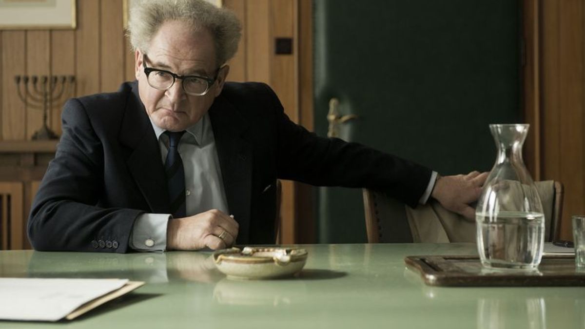 德國國寶級演員布卡克萊斯納憑藉《大審判家》奪下巴伐利亞電影獎最佳男主角,為個人榮耀再添一筆。(《大審判家》劇照,安可電影提供) 德國國寶級演員布卡克萊斯納憑藉《大審判家》奪下巴伐利亞電影獎最佳男主角,為個人榮耀再添一筆。(《大審判家》劇照,安可電影提供)