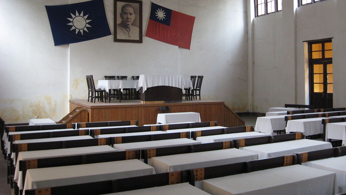 台灣解嚴已屆30年,但作者一直難以忘記戒嚴年代的生活。(圖/維基百科提供) 台灣解嚴已屆30年,但作者一直難以忘記戒嚴年代的生活。(圖/維基百科提供)