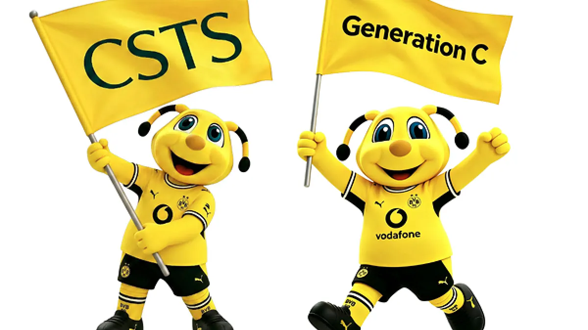 CSTS and Borussia Dortmund Partner to Bring 'EMMA' and Football Culture Closer to Chinese Fans