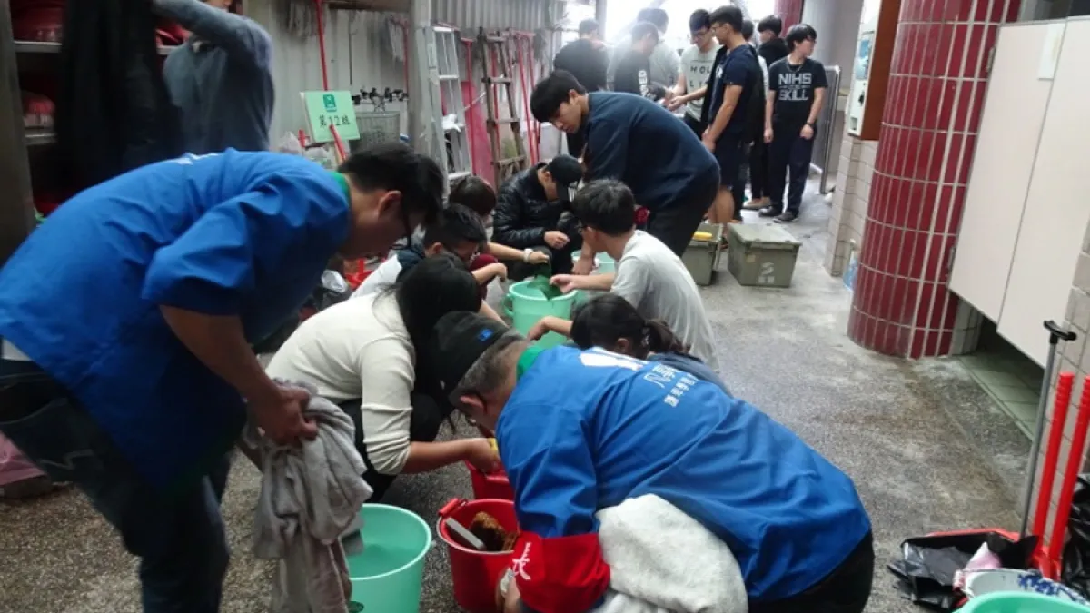美化湯仔城清掃活動 礁溪350志工熱烈響應