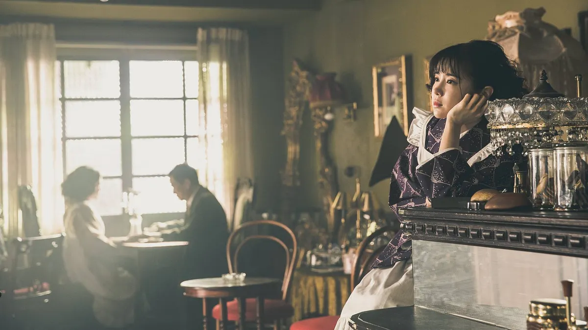 以珈琲店和女給為主要背景的《北城百畫帖》真人版電影正在進行中(圖/北城百畫帖 @facebook) 以珈琲店和女給為主要背景的《北城百畫帖》真人版電影正在進行中(圖/北城百畫帖 @facebook)