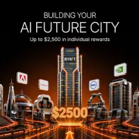 Bybit Launches AI Future City Campaign Connecting AI Market Themes With TradFi Perpetuals Bybit Launches AI Future City Campaign Connecting AI Market Themes With TradFi Perpetuals