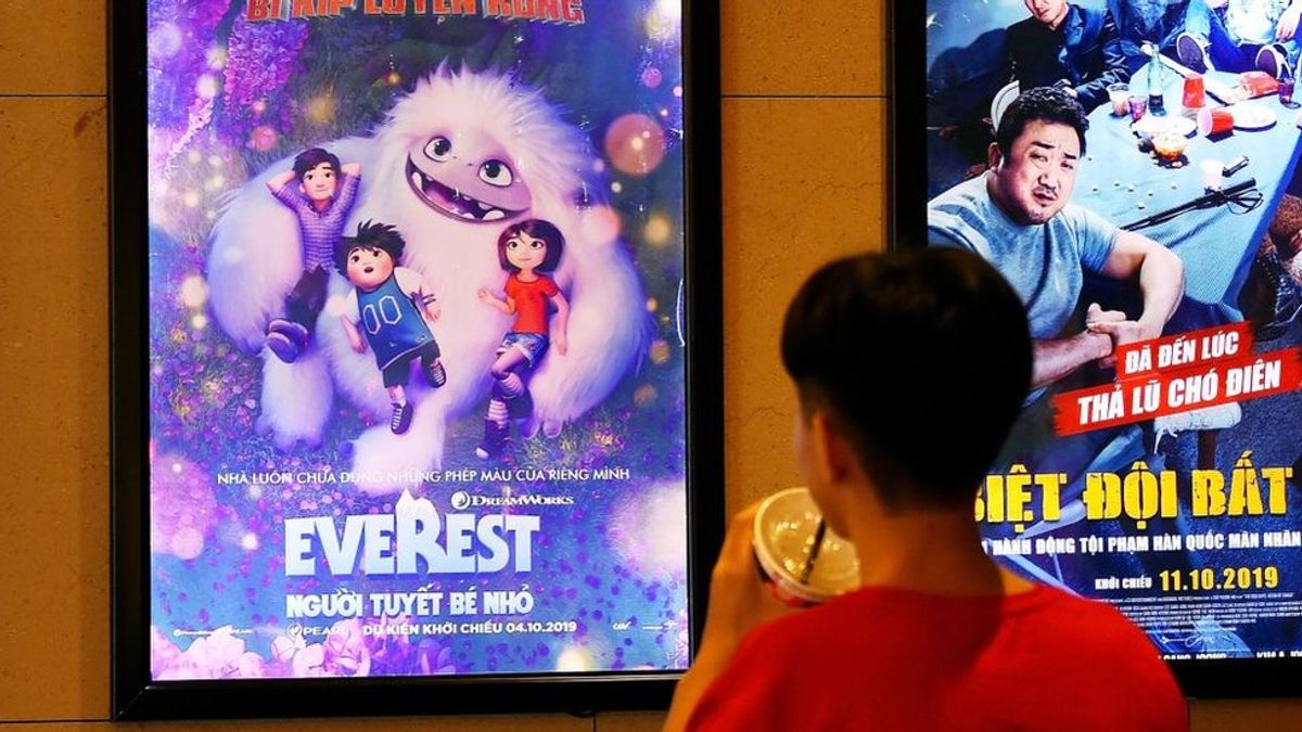 中美合拍動畫片《雪人奇緣》出現南海中國「九段線」遭越南禁映 中美合拍動畫片《雪人奇緣》出現南海中國「九段線」遭越南禁映