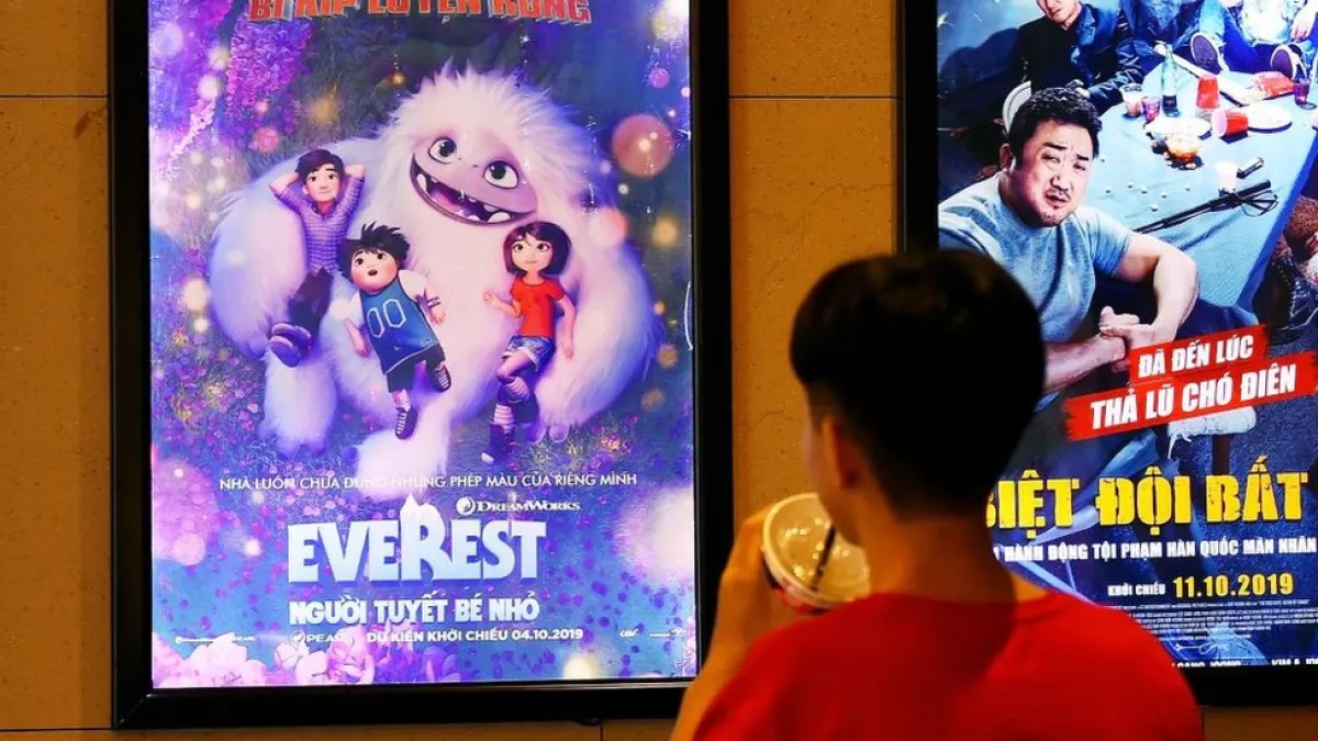 中美合拍動畫片《雪人奇緣》出現南海中國「九段線」遭越南禁映