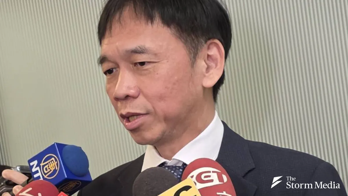 Jeff Chang is a visiting professor of finance at Tunghai University. (Photo / Sean Wei)