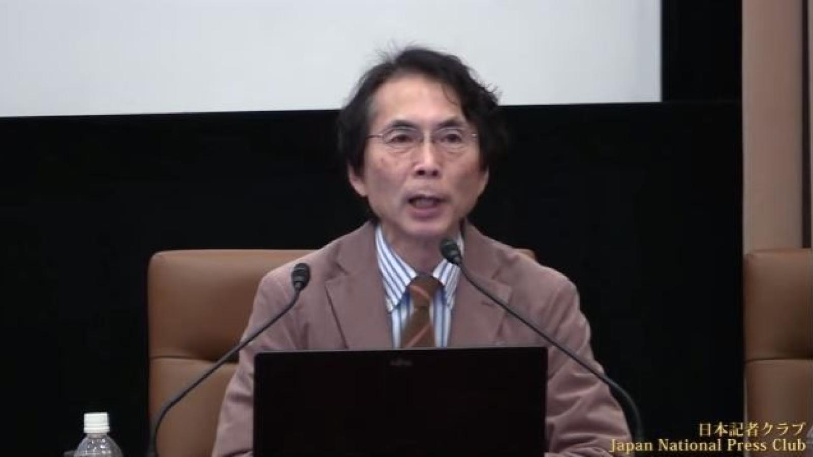 何啟聖觀點:小笠原的台灣觀選─當選舉常識披上「日本學者」的外衣