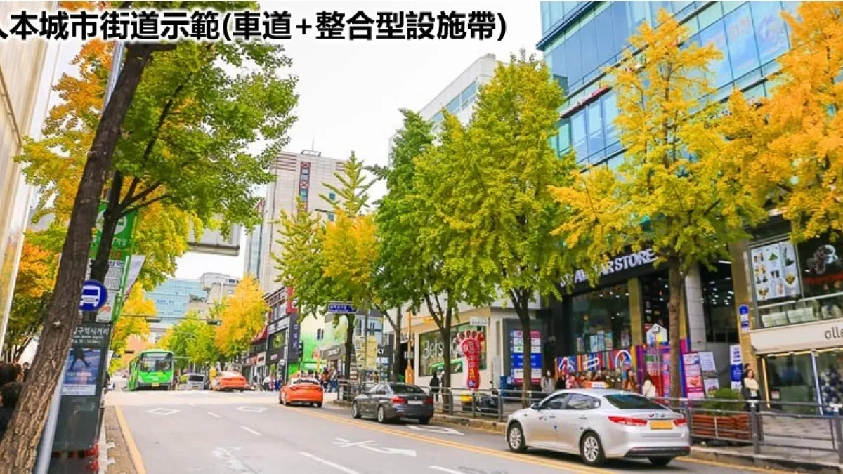 桃園市府提出以重塑都市景觀,將以「市心新尺度、人本新起步」建立「步行城市」。(圖/桃園市政府都市發展局提供)