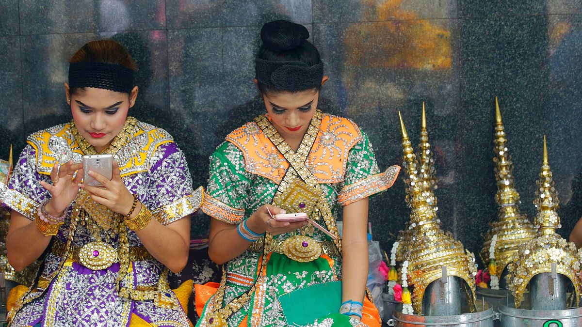 2030年全球1兆台行動設備連接網際網路(美聯社) 2030年全球1兆台行動設備連接網際網路(美聯社)