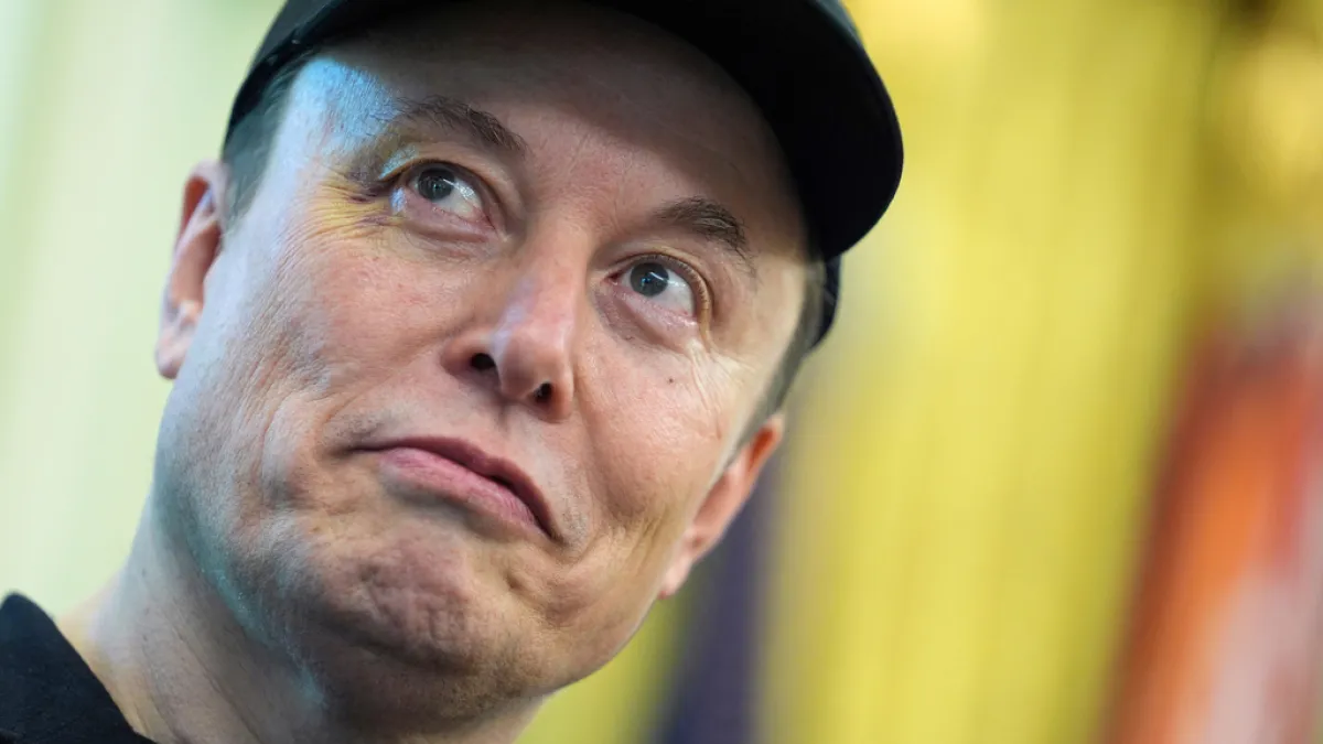 Tesla CEO Elon Musk announces that the TeraFab plan will launch in seven days. (AP)