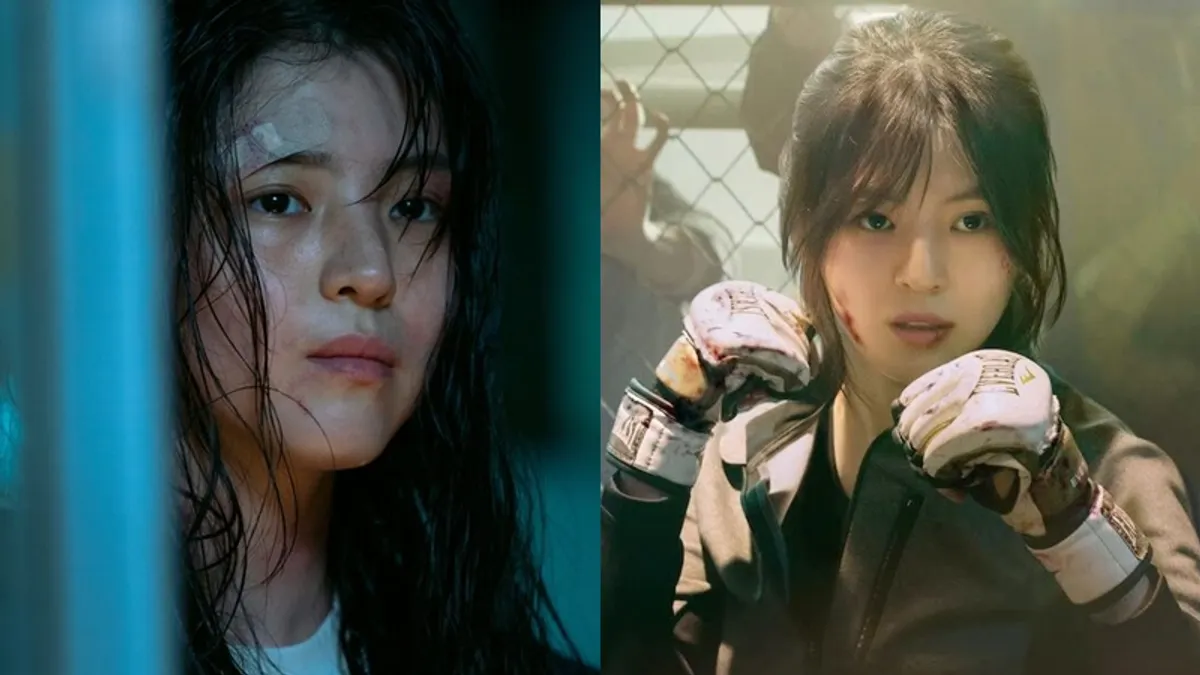 Netflix《以吾之名》劇情講述女孩尹智友為了要幫父親報仇與揭開父親死亡的相關秘密,加入販毒黑幫組織成為臥底警察的故事。(圖/取自imdb官網) Netflix《以吾之名》劇情講述女孩尹智友為了要幫父親報仇與揭開父親死亡的相關秘密,加入販毒黑幫組織成為臥底警察的故事。(圖/取自imdb官網)