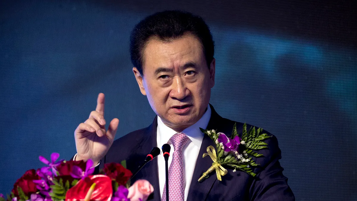 萬達集團,王健林(AP) 萬達集團,王健林(AP)