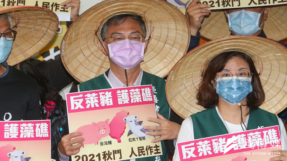 根據《ETtoday新聞雲》最新民調顯示,重啟核四等3大公投正反方民調接近,不過反萊豬公投仍「不動如山」,反對方增幅有限。(資料照,顏麟宇攝)