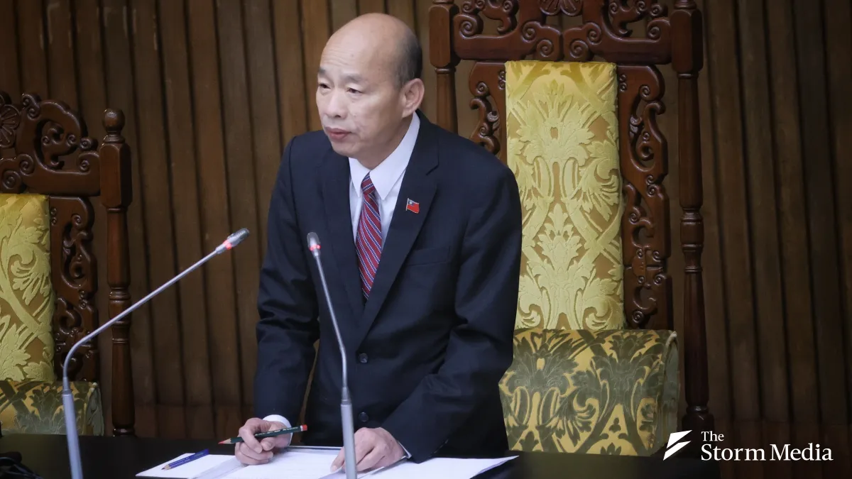 Taiwan's legislature passed an amendment to halt pension cuts on December 12. (Photo/ Ke Cheng-hui)