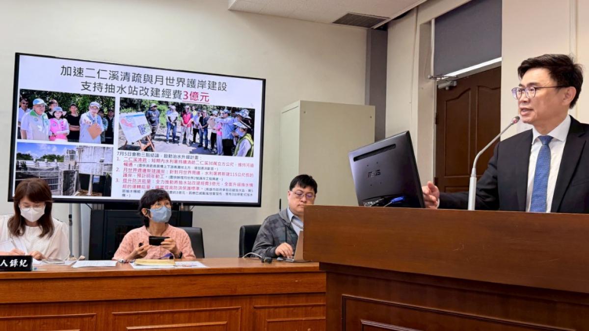 賴瑞隆促AI算力中心落地高雄 爭取產業與就業紅利留在南台灣