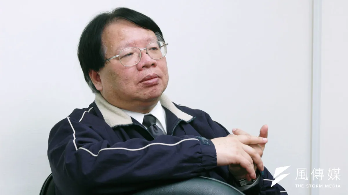 張榮豐認為李登輝深謀遠慮、雄才大略值得效命。(新新聞資料照)