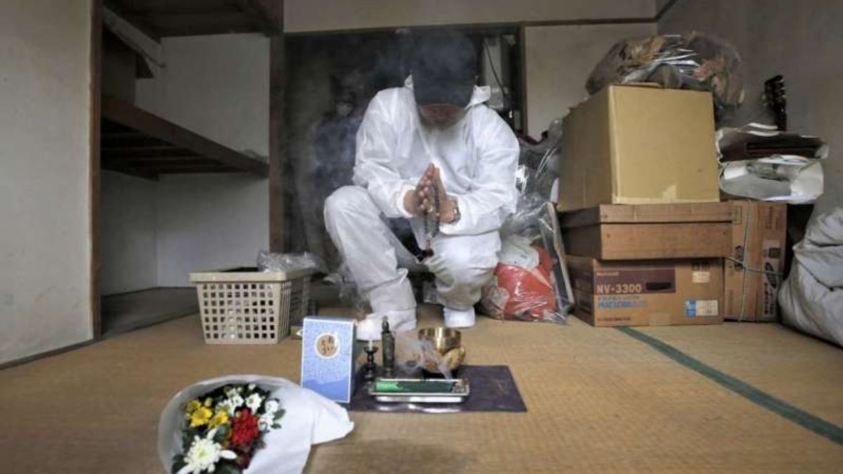 日本處於超高齡化社會,許多獨居老人在家孤老終生。(圖/*CUP提供) 日本處於超高齡化社會,許多獨居老人在家孤老終生。(圖/*CUP提供)