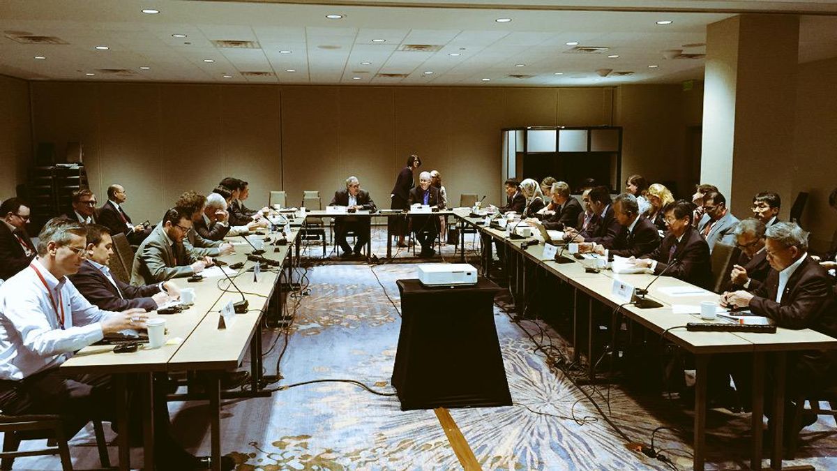 《跨太平洋夥伴協定》(TPP)談判會場 《跨太平洋夥伴協定》(TPP)談判會場