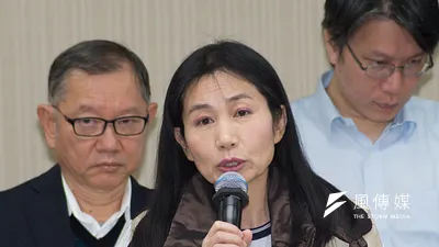 台灣食品輸入中國受阻,傳出食藥署搞出大烏龍。圖為食藥署長吳秀梅。(甘岱民攝)