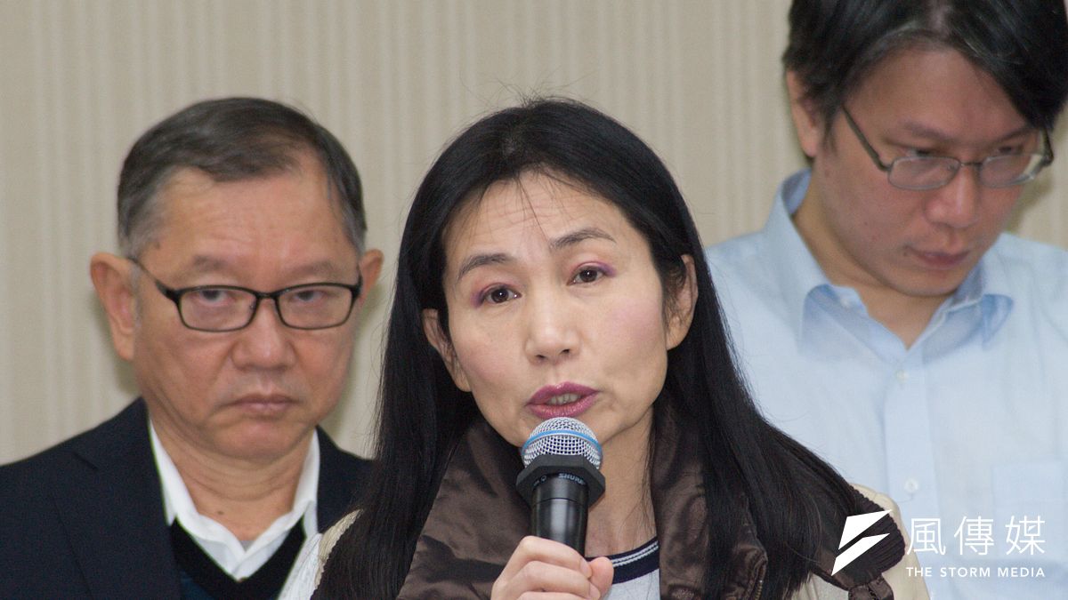 台灣食品輸入中國受阻,傳出食藥署搞出大烏龍。圖為食藥署長吳秀梅。(甘岱民攝) 台灣食品輸入中國受阻,傳出食藥署搞出大烏龍。圖為食藥署長吳秀梅。(甘岱民攝)