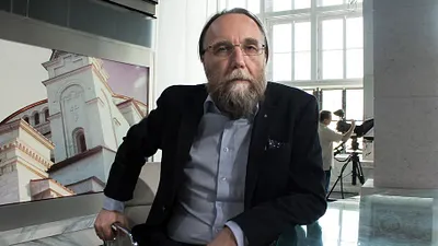 現年60歲的俄羅斯知名法西斯主義者杜金(Alexander Dugin)是克林姆林宮幾十年來最依賴的人物之一,被視為「普京的智囊」。(AP)