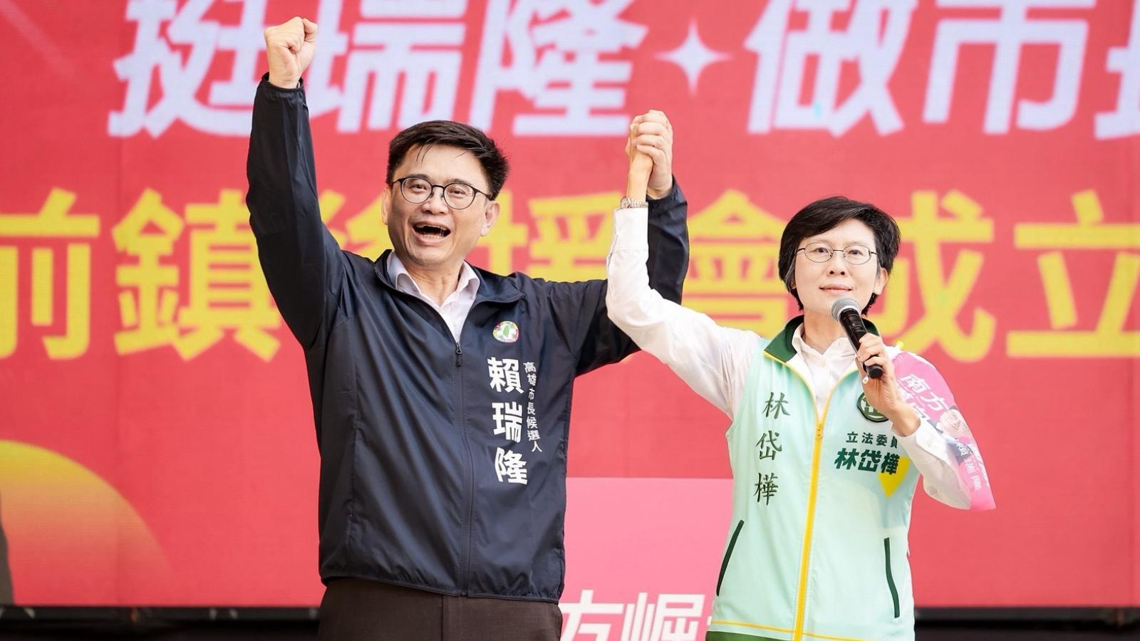 「起家厝」前鎮成立後援會!賴瑞隆:不忘本、一生懸命為高雄 林岱樺喊「唯一選擇」