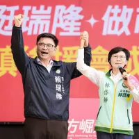 立委林岱樺強調,真正了解高雄產業與地方需求,就會知道「高雄人唯一的市長選擇,就是賴瑞隆」,為選戰再添團結氣勢。(圖/賴瑞隆競總提供) 立委林岱樺強調,真正了解高雄產業與地方需求,就會知道「高雄人唯一的市長選擇,就是賴瑞隆」,為選戰再添團結氣勢。(圖/賴瑞隆競總提供)