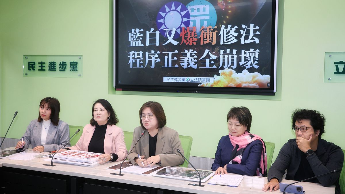 風評:民進黨硬撞南牆不回頭