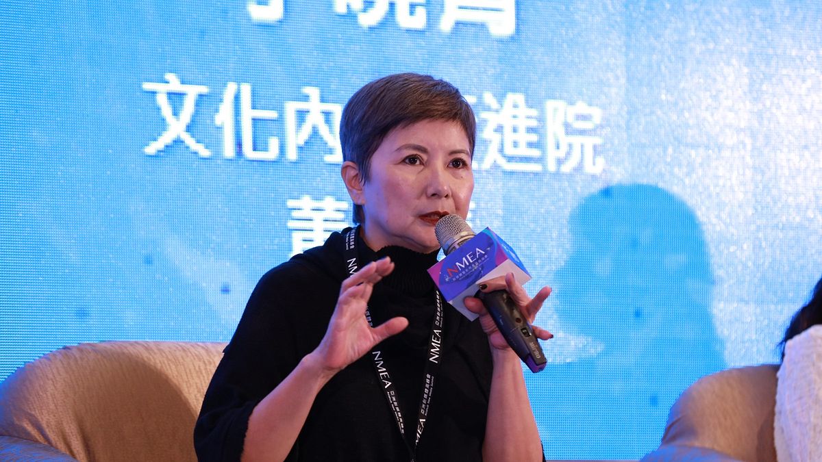 新媒體暨影視音發展協會(NMEA)25日舉辦亞洲新媒體高峰會。影一製作所總經理、《返校》監製李烈(見圖)談到,今年台灣電影扣除《返校》,並沒有破億票房電影。(NMEA提供) 新媒體暨影視音發展協會(NMEA)25日舉辦亞洲新媒體高峰會。影一製作所總經理、《返校》監製李烈(見圖)談到,今年台灣電影扣除《返校》,並沒有破億票房電影。(NMEA提供)