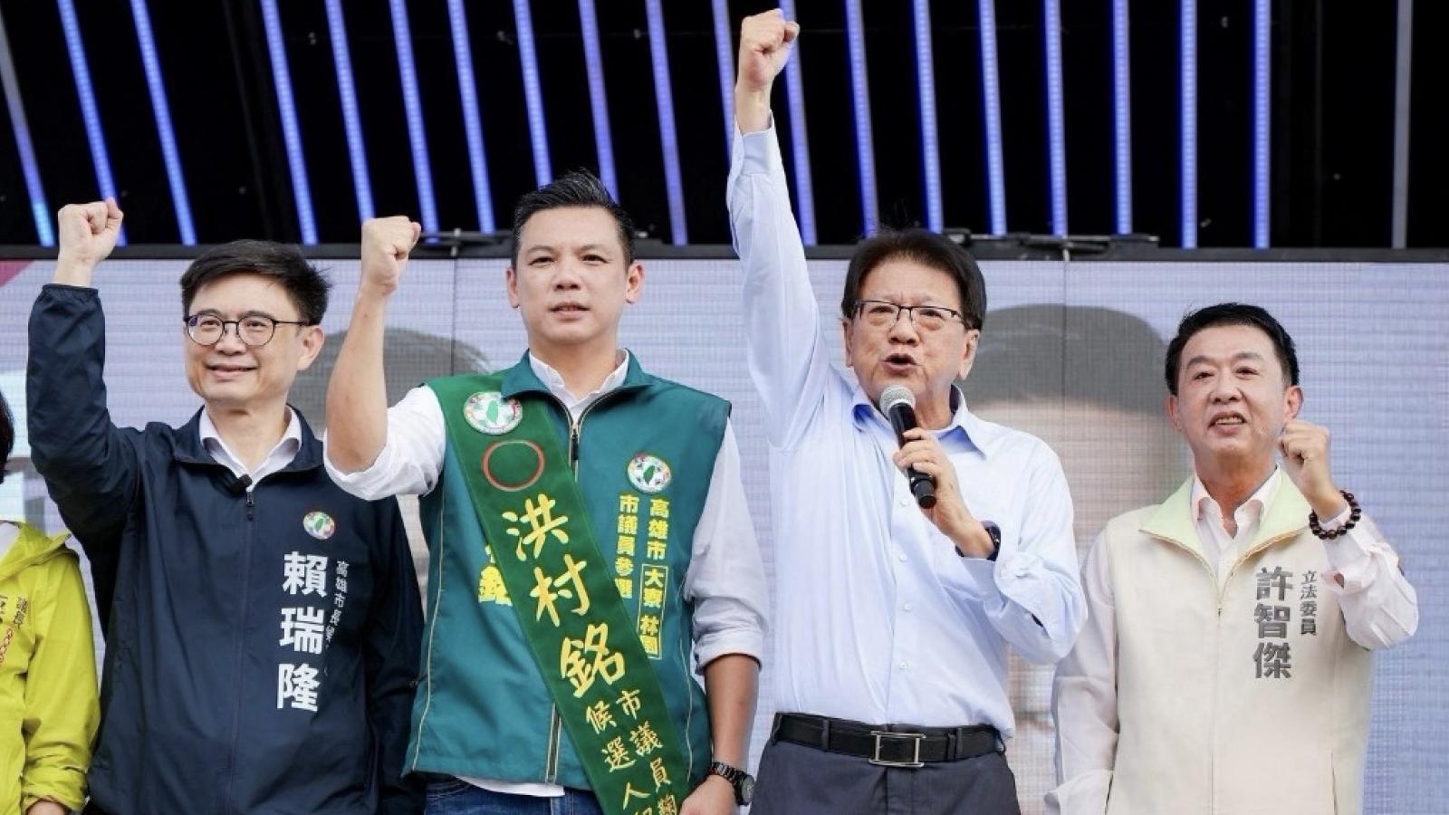 拚回大寮民進黨議員席次!洪村銘競總成立 潘孟安、賴瑞隆率隊、逾2千人力挺