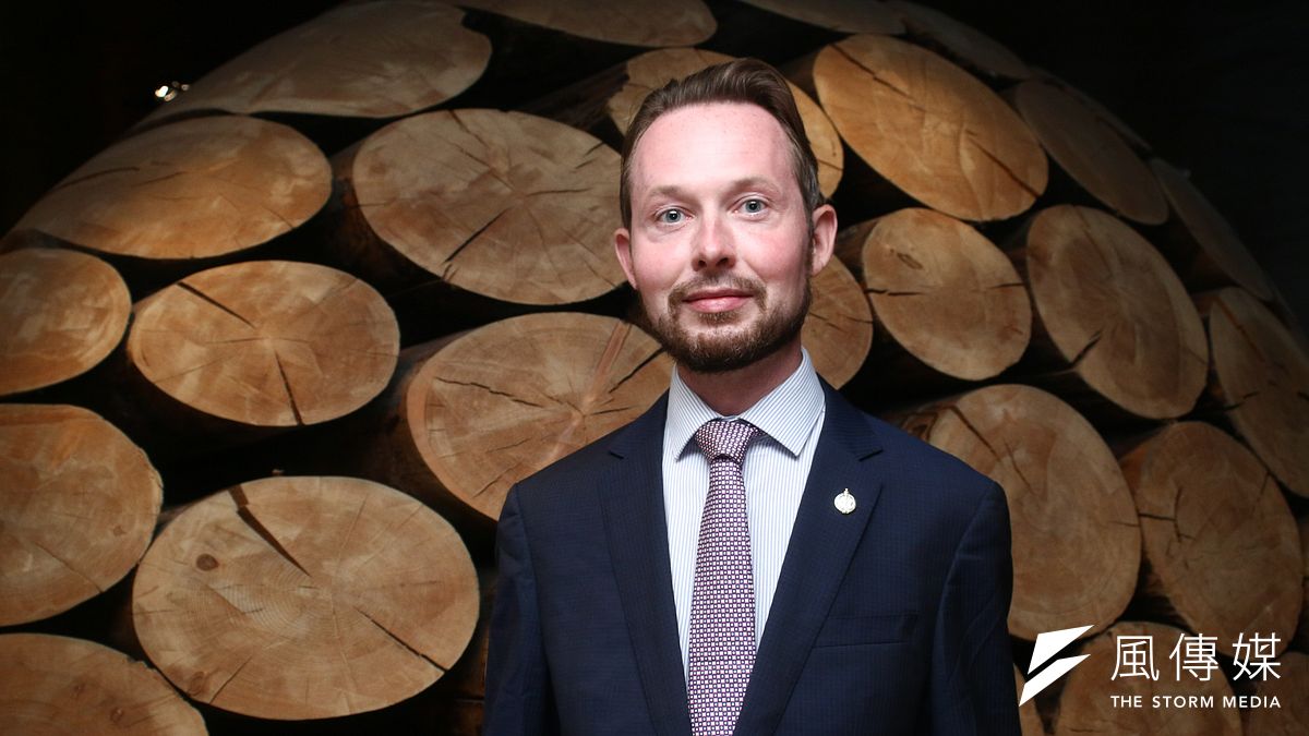 加拿大眾議員、《加台關係框架法》提案人古柏(Michael Cooper)。(蔡親傑攝) 加拿大眾議員、《加台關係框架法》提案人古柏(Michael Cooper)。(蔡親傑攝)