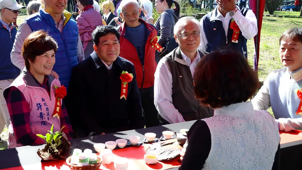 2016花見鹿谷開鑼 冬筍湯吃免驚