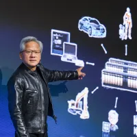 Jensen Huang said on the 2nd that Nvidia will expand its talent base in Taiwan, with a facility capable of accommodating 4,000 people currently under construction, and that the company plans to continue recruiting more talent in the years ahead. (Photo by Jensen Huang said on the 2nd that Nvidia will expand its talent base in Taiwan, with a facility capable of accommodating 4,000 people currently under construction, and that the company plans to continue recruiting more talent in the years ahead. (Photo by