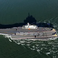 中国海軍・遼寧艦。(中国軍網) 中国海軍・遼寧艦。(中国軍網)