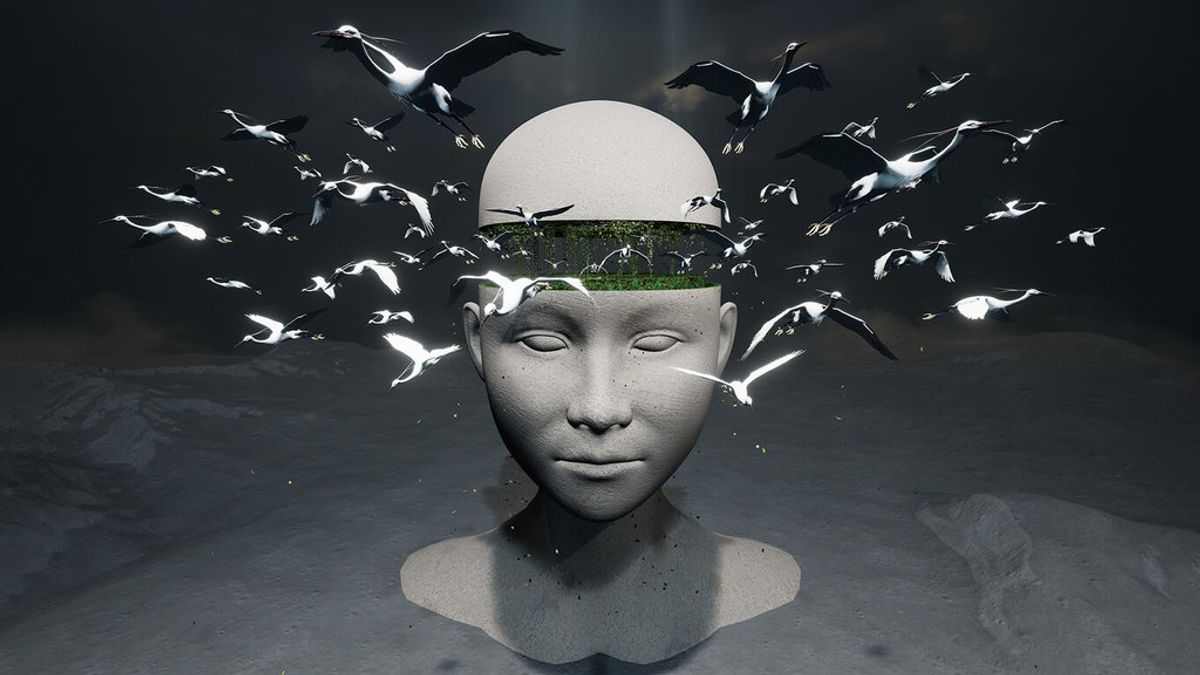 「向暘」致敬盧修一!台灣VR作品入圍法國新影像藝術節 靈感源於烏克蘭老婦