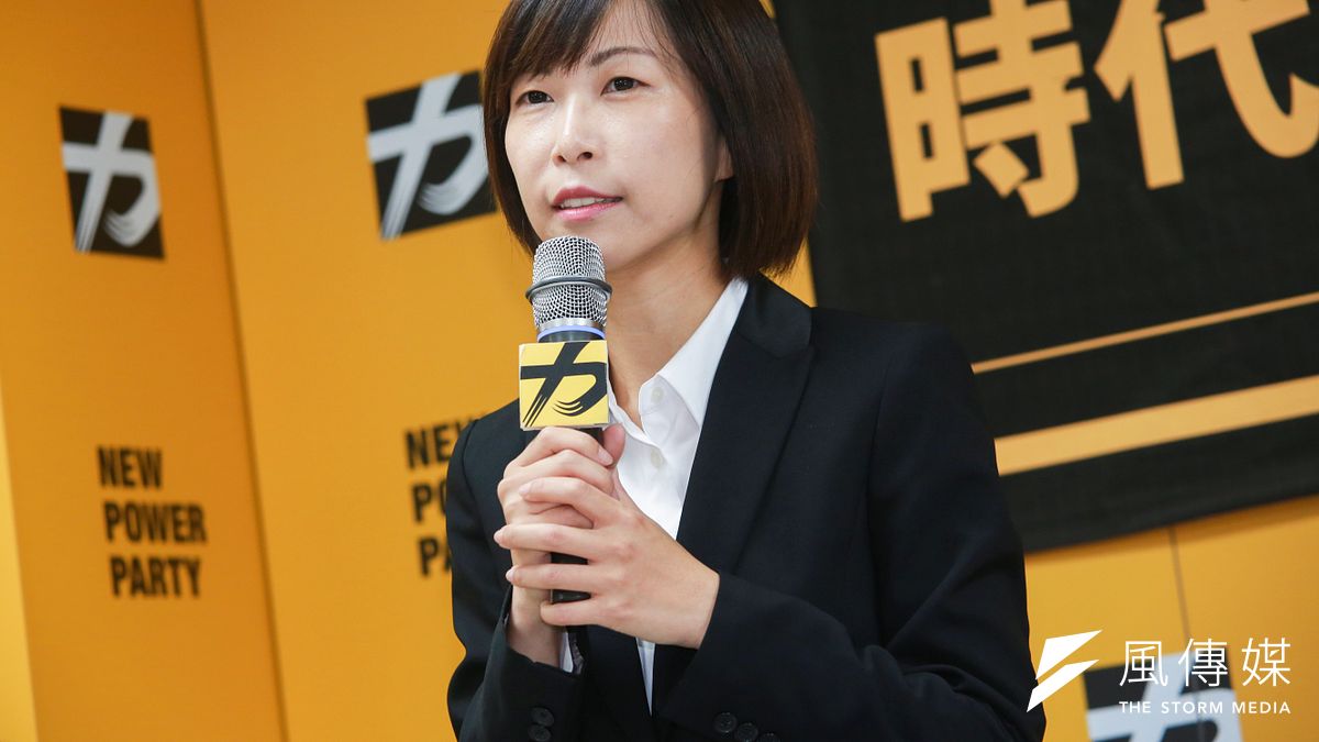 時代力量在台北市松山信義選區提名的立委參選人陳雨凡(見圖)13日晚間直指,落得目前這種結果,黃國昌必須負起最大的責任。(資料照,簡必丞攝) 時代力量在台北市松山信義選區提名的立委參選人陳雨凡(見圖)13日晚間直指,落得目前這種結果,黃國昌必須負起最大的責任。(資料照,簡必丞攝)