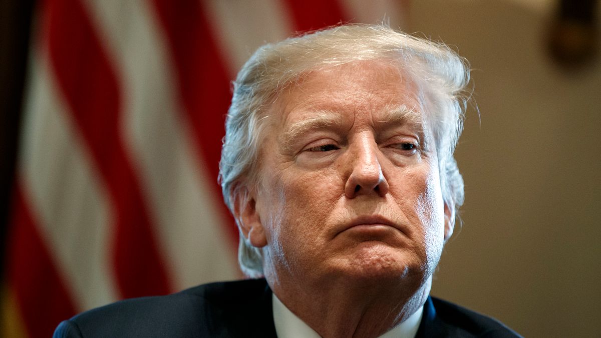 美國總統川普。(美聯社) 美國總統川普。(美聯社)