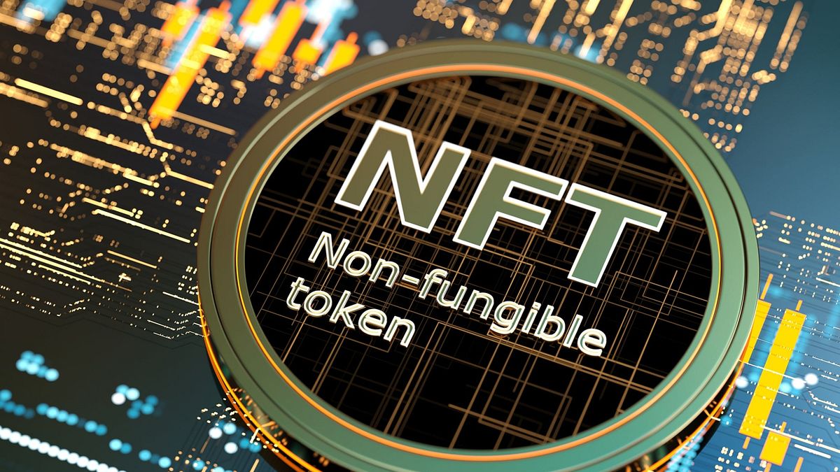 NFT(非同質化代幣Non-Fungible Token)曾於去年下半年捲起風潮。(圖/李可人) NFT(非同質化代幣Non-Fungible Token)曾於去年下半年捲起風潮。(圖/李可人)