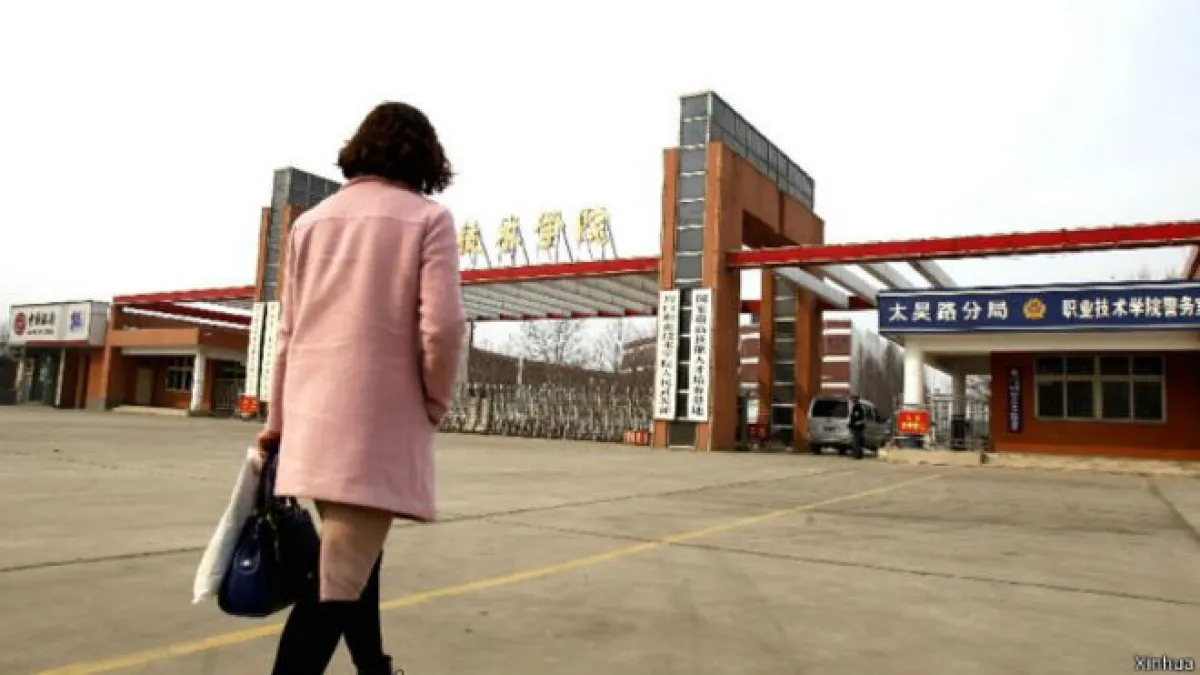 王娜娜對此事回應,她不恨「假王娜娜」,只恨這件事情的參與者。(BBC中文網)