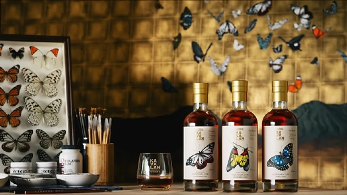Kavalan Mizunara Oak Single Cask Strength: When Mizunara Meets the Flight of Butterflies
