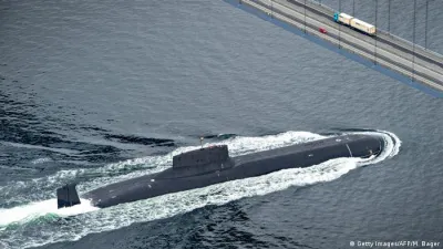 俄羅斯的核潛艇令北約感到擔憂 Nato besorgt über russische U-Boote (Getty Images/AFP/M. Bager)