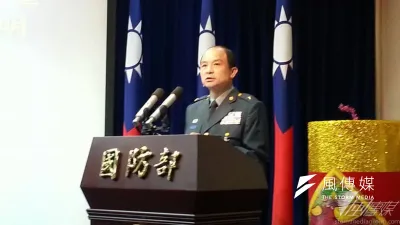 國防部資源副司長白捷隆少將表示,募兵將放寬刺青由3公分到5公分。(朱明攝)
