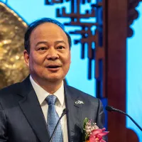 中國電動車電池龍頭的寧德時代,董事長曾毓群。(美聯社) 中國電動車電池龍頭的寧德時代,董事長曾毓群。(美聯社)