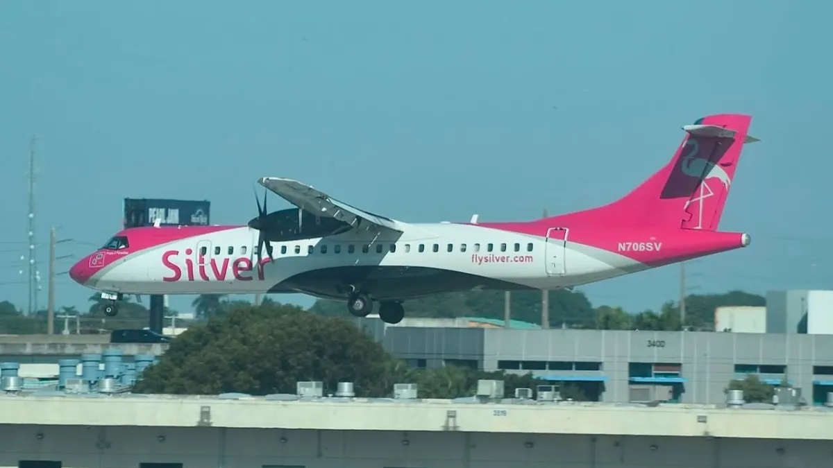 銀色航空是美國廉航。(圖/翻攝自FB/Silver Airways)