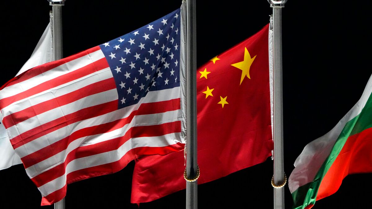 中美關係。(資料照,美聯社) 中美關係。(資料照,美聯社)