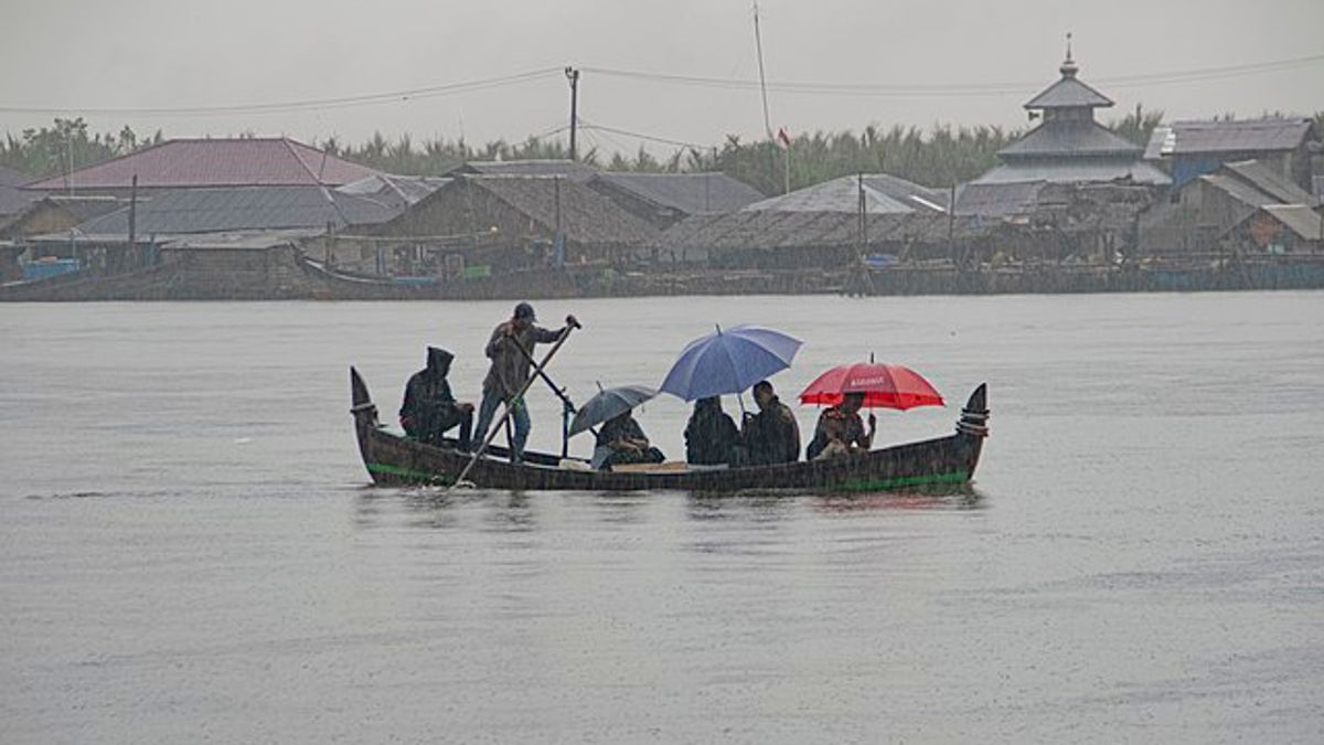 「我欲去敲揖仔。」「這陣水焦矣,欲去愛緊去。」年輕人說著,阿利已經發動馬達。小小的舢舨駛出漁港。(取自維基百科) 「我欲去敲揖仔。」「這陣水焦矣,欲去愛緊去。」年輕人說著,阿利已經發動馬達。小小的舢舨駛出漁港。(取自維基百科)