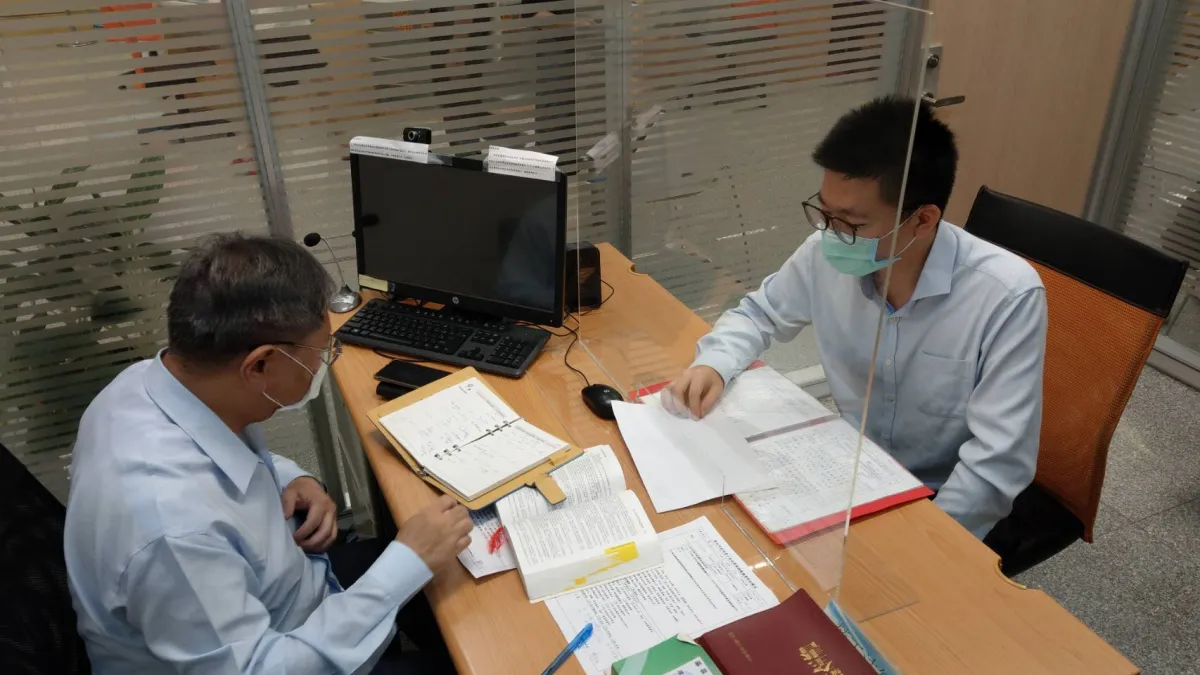新北10月推免費律師夜間面談諮詢服務。(圖/新北市勞工局提供)