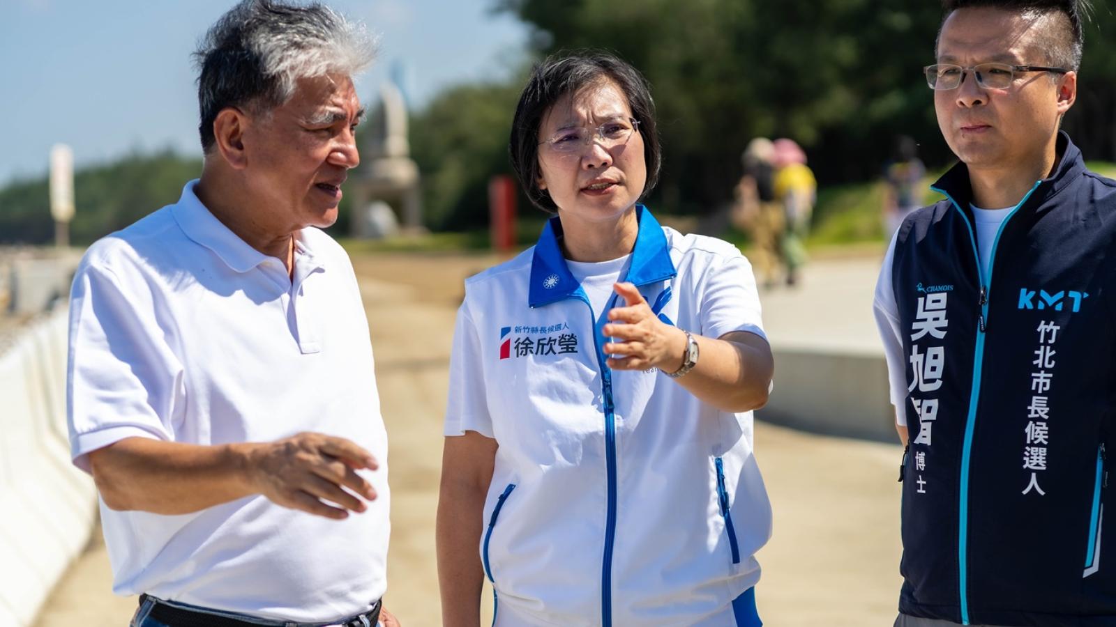 從治水到防污全面升級!徐欣瑩推「環境永續、宜居新竹」 建智慧污染監控中心、打造海綿城市