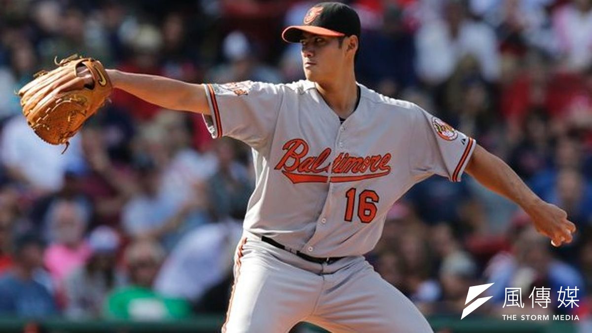 台灣旅美巨投陳偉殷10日對上波士頓紅襪隊,主投7局只失1分,風光拿下15勝。(美聯社) 台灣旅美巨投陳偉殷10日對上波士頓紅襪隊,主投7局只失1分,風光拿下15勝。(美聯社)