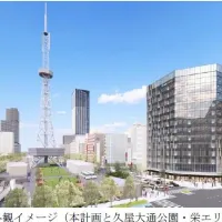 三菱地所は名古屋・栄の旧アネックス跡地に建設中の新ビル名称を「ゲートフロント久屋大通」に決定し、全テナント満床で本年12月に竣工する。(写真/三菱地所提供) 三菱地所は名古屋・栄の旧アネックス跡地に建設中の新ビル名称を「ゲートフロント久屋大通」に決定し、全テナント満床で本年12月に竣工する。(写真/三菱地所提供)