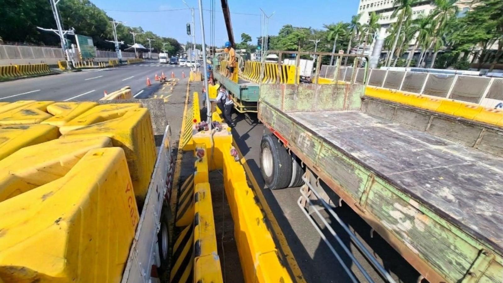 薔琵颱風逼近高雄!捷運三大建設工區全面戒備 輕軌增設11套監測儀強化防災